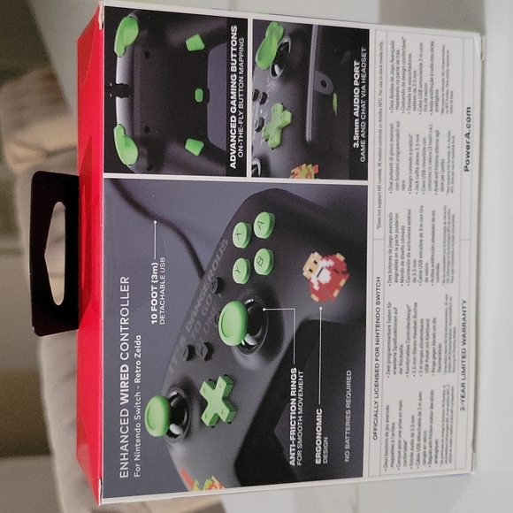 PowerA Nintendo Switch Enhanced Wired Controller - Picture 6 of 6
